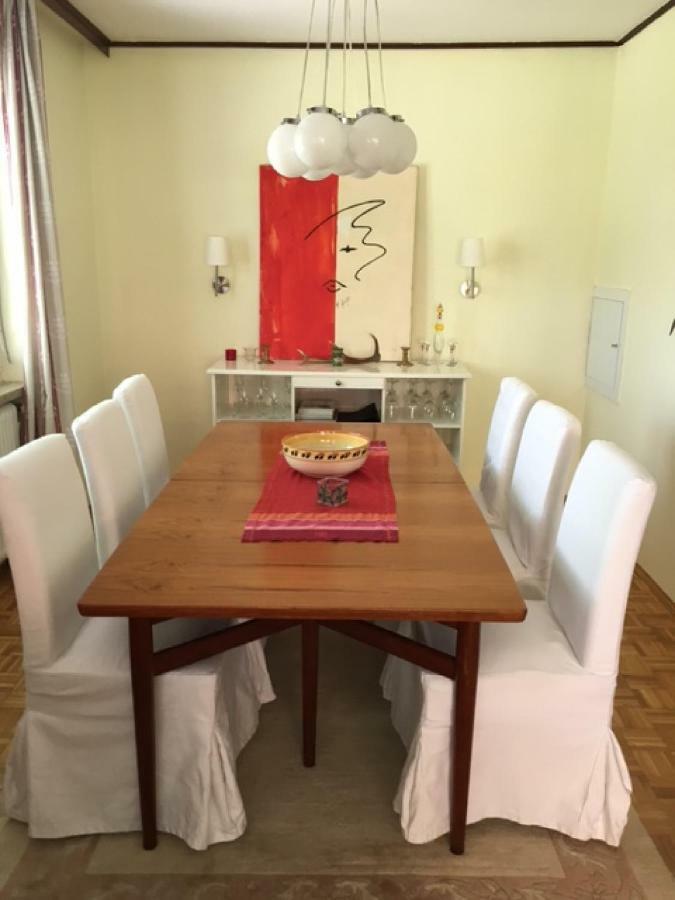 Ferienwohnung Fritz Villach Esterno foto